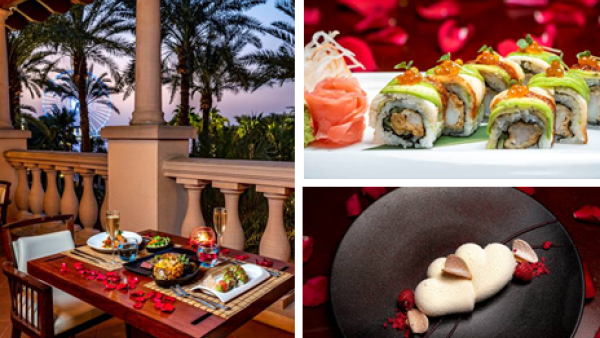Embrace Romance At The Ultimate Seaside Destination This Valentine’s At The Ritz-carlton, Dubai, Jbr