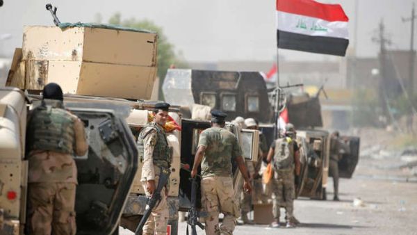 قوات عراقية