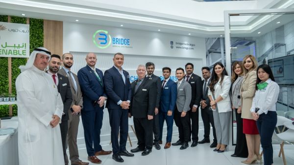 During the event Bridge Medical GPO Launches E-procurement Platform By Jaggaer At Arab Health
