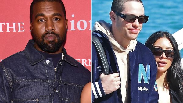 كيم كارداشيان وبيت ديفيدسون وكانيه ويست