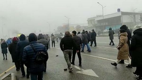 شغب في كازاخستان