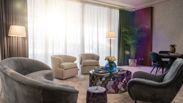 lounge copy. VIV Terminal Opens at Terminal 5, Kuwait International Airport