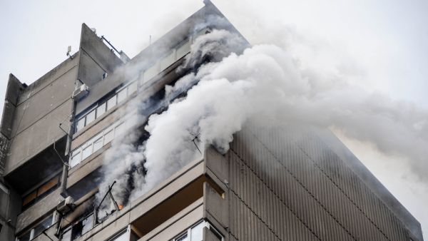 Six Killed in Residential Building Fire in India
