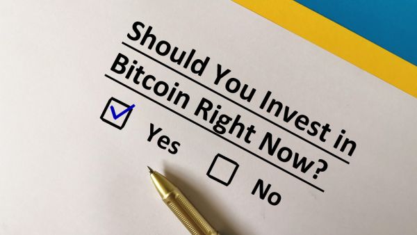 Should I Buy Bitcoin Now?