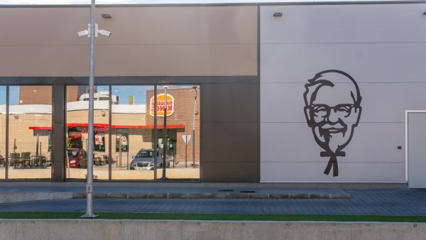Burger King vs KFC