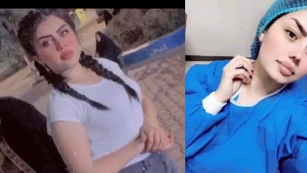 الشابة إيمان جواد من العراق 