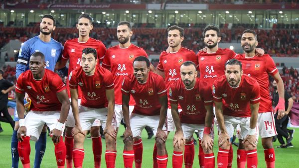 فريق الأهلي المصري