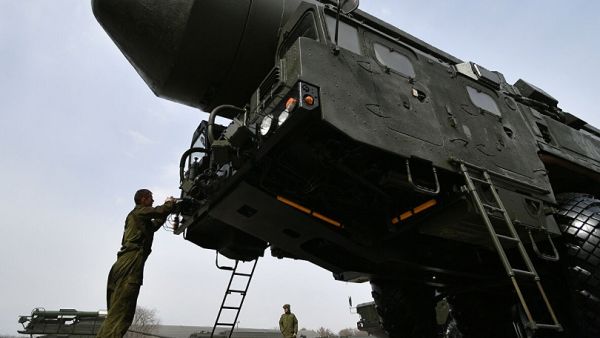 ترستانة روسيا غير واضحة