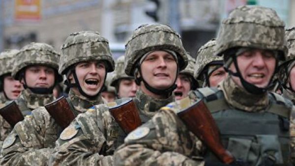 الجيش الاوكراني