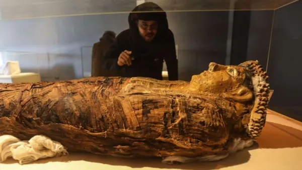 وادي المومياوات الذهبية بمصر.. إبداع في الموتى