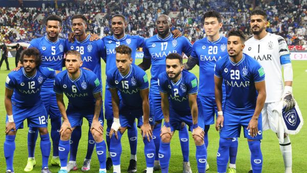 فريق الهلال السعودي