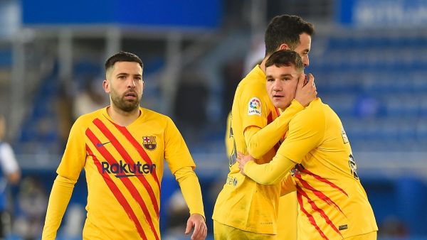 برشلونة مستعد لمواجهة أتلتيكو مدريد اليوم