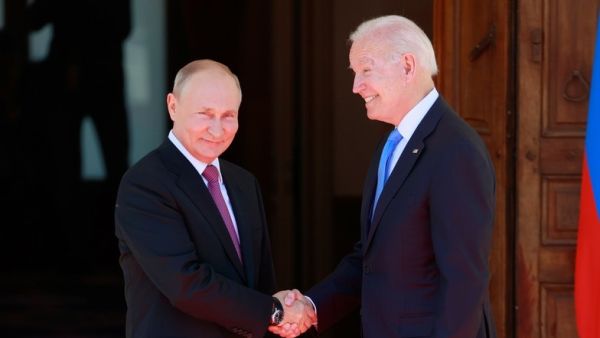 بوتين وبايدن