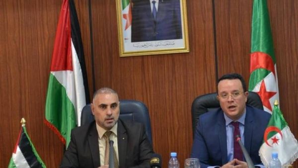 ثمن السفير الفلسطيني بالجزائر, السيد فايز محمد محمود أبو عيطة, تنصيب مجموعة الصداقة الجزائر – فلسطين