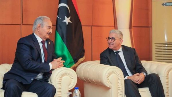 حفتر وباشاغا