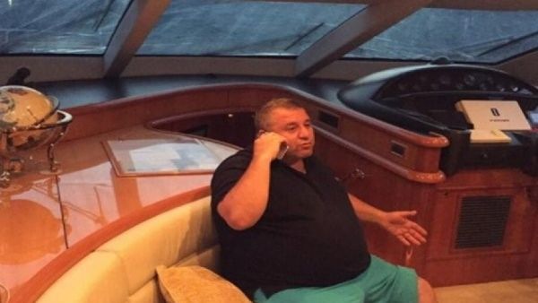  رجل الأعمال القبرصي خليل فاليالي