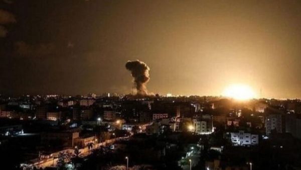  طائرات إسرائيلية نفذت غارات في محيط منطقة خان الشيح بريف دمشق 