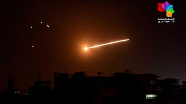 غارات اسرائيلية على سورية