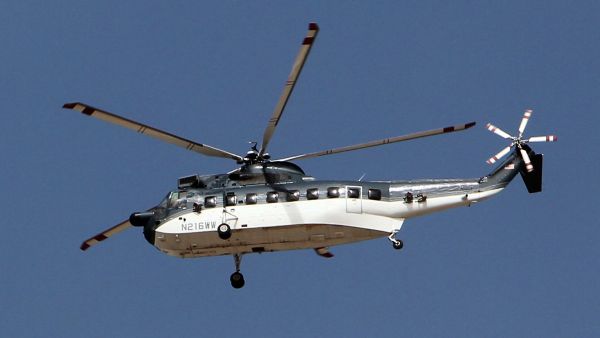 مقتل 4 أشخاص بحادثة تحطم مروحية أمريكية