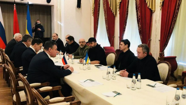 انطلاق مفاوضات غوميل البيلاروسية 