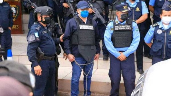 سلطات هندوراس تعتقل الرئيس السابق للبلاد