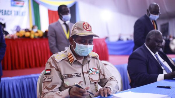 The Deputy Head of Sudan’s ruling Sovereign Council