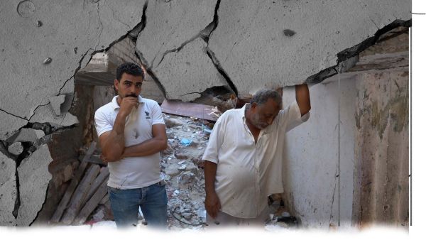 Death Under the Rubble in Egypt 