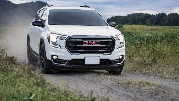 Alongside the Denali, SLE and SLT trims, the first-ever Terrain AT4 is now on sale in the Middle East With A Bold Design And Confident Capabilities The 2022 GMC Terrain Is Ready To Take On All Terrains In The Middle East