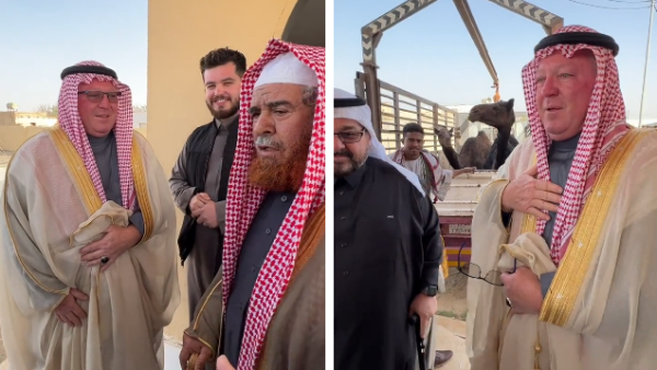 والد ثواب السبيعي يكرم ضيوفه