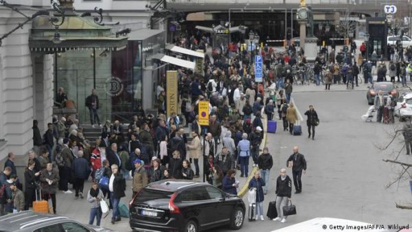 Stockholm Central train station