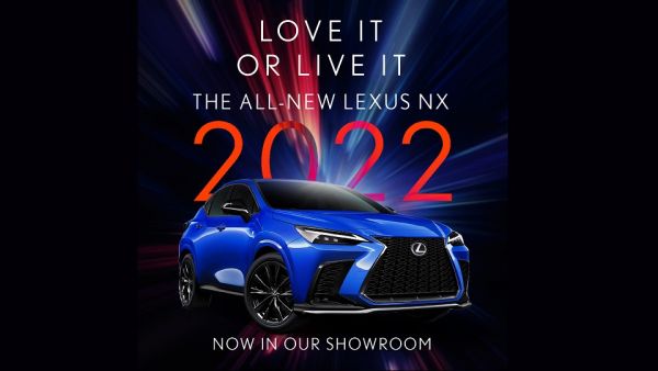 Markazia Lexus Debuts The All-new Lexus NX In Jordan