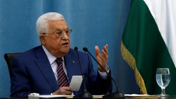Palestinian President Mahmoud Abbas