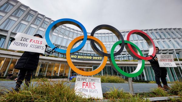 Beijing Olympics organizers call Xinjiang forced labor claims 'lies'