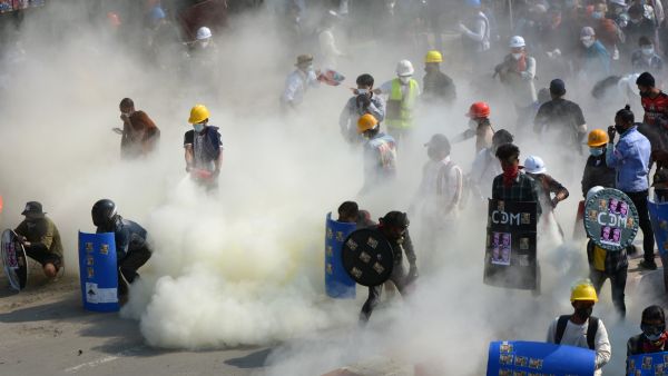 military coup in Myanmar