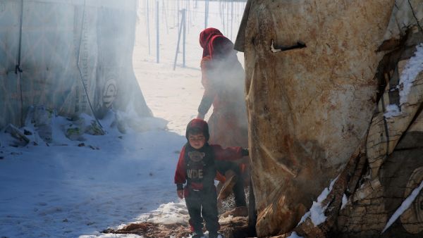 Syrian refugees
