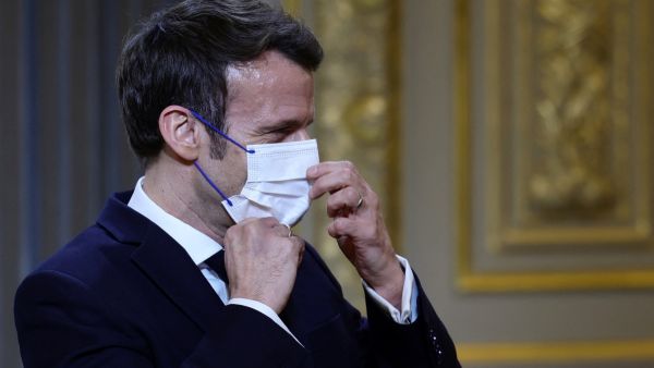 French President Emmanuel Macron