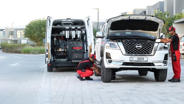 Arabian Automobiles Introduces M-pitstop To Service Nissan, Infiniti, Renault Vehicles Anywhere In Dubai