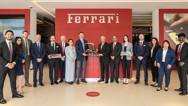 During the event Al Tayer Motors Named Top Ferrari Importer in the Middle East for Third Consecutive Year