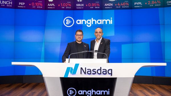During the event Anghami Becomes The First Arab Tech Company To Be Listed On Nasdaq Stock Exchange As It Begins Trading On February 4, 2022