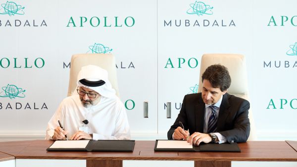Apollo And Mubadala Investment Company Expand Partnership To Capitalize On Global Origination Opportunities