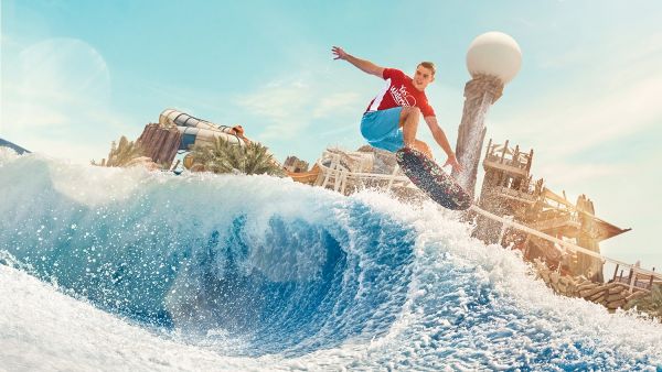 BUBBLE BARREL. Splash Into The Weekend At Yas Waterworld