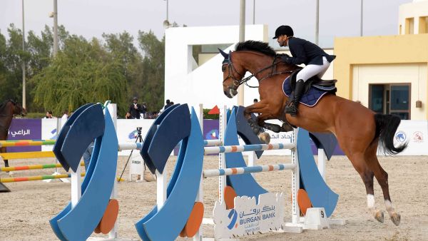 Burgan Bank Sponsors The Fifth Round Of The Kuwaiti Equestrian Federation League