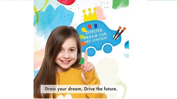 Jordanian Children Showcase Their Creativity During Toyota Dream Car Art Contest And Markazia Toyota Awards Three Winners