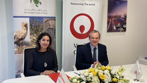 During the event Environment Society Of Oman Renews Partnership With Veolia For Education And Capacity Building Programmes