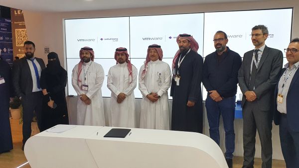 During the event Solutions By STC Becomes The First VMware Sovereign Cloud Provider In The Kingdom Of Saudi Arabia
