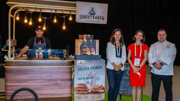 During the event Nestlé Promoting Regeneration at Dubai Food For Future Summit