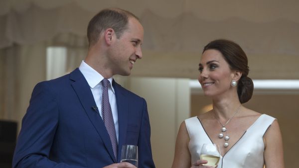 الامير ويليام وكيت ميدلتون