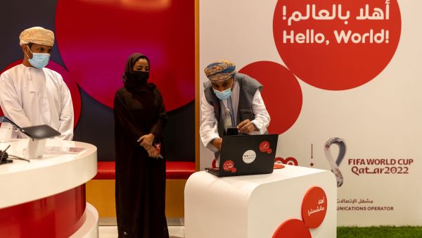 خلال الحدث الفائزون في سحوبات Ooredoo لكرة القدم يتجهون إلى مانشستر لحضور أهم مباريات الموسم