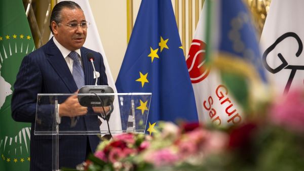 Kamel Ghribi, Founder And Chairman Leads ECAM Council GKSD Kamel Ghribi, Founder And Chairman Leads ECAM Council Round Table Discussions At The Africa EU Meetings In Brussels