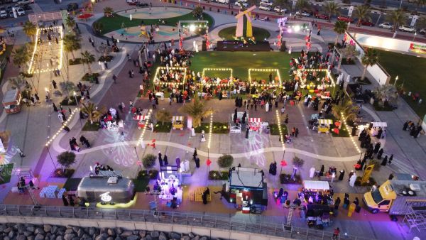 The festival is an opportunity to promote the products and services of "Aafaq Islamic Finance" Aafaq Islamic Finance Participates in the Ras Al Khaimah Happiness Festival